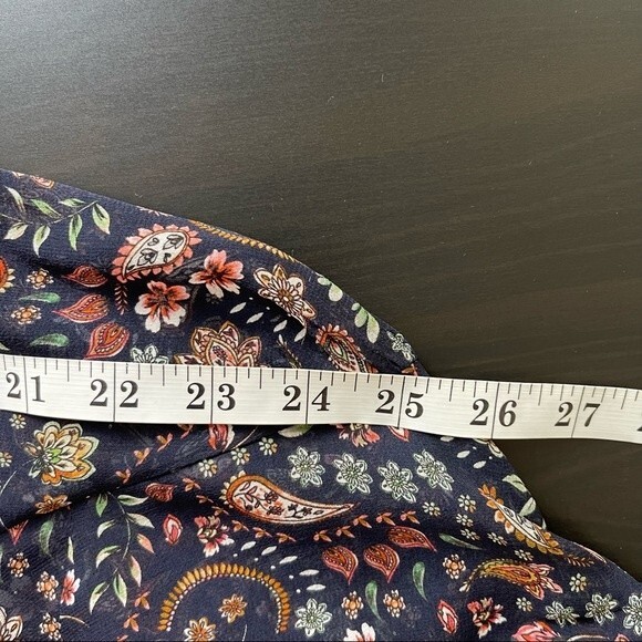 Nicholas floral silk blouse size 2 NWT - Picture 8 of 10